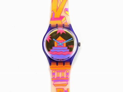 Swatch Quartz Rara Avis Gv103