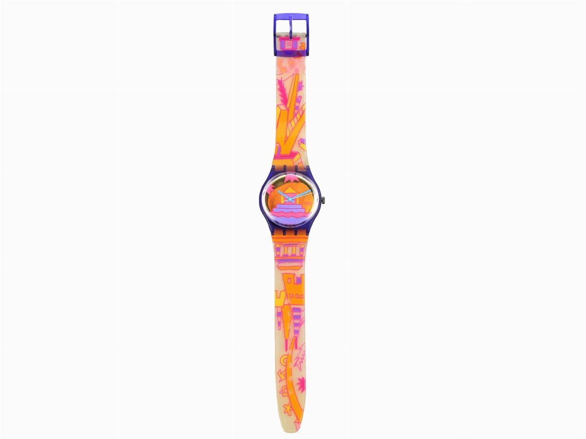 Swatch Quartz Rara Avis Gv103