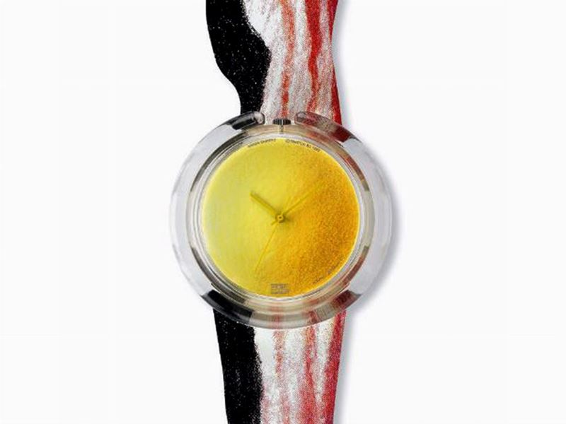 Swatch Pop Art Bonju(h)r Pwz101