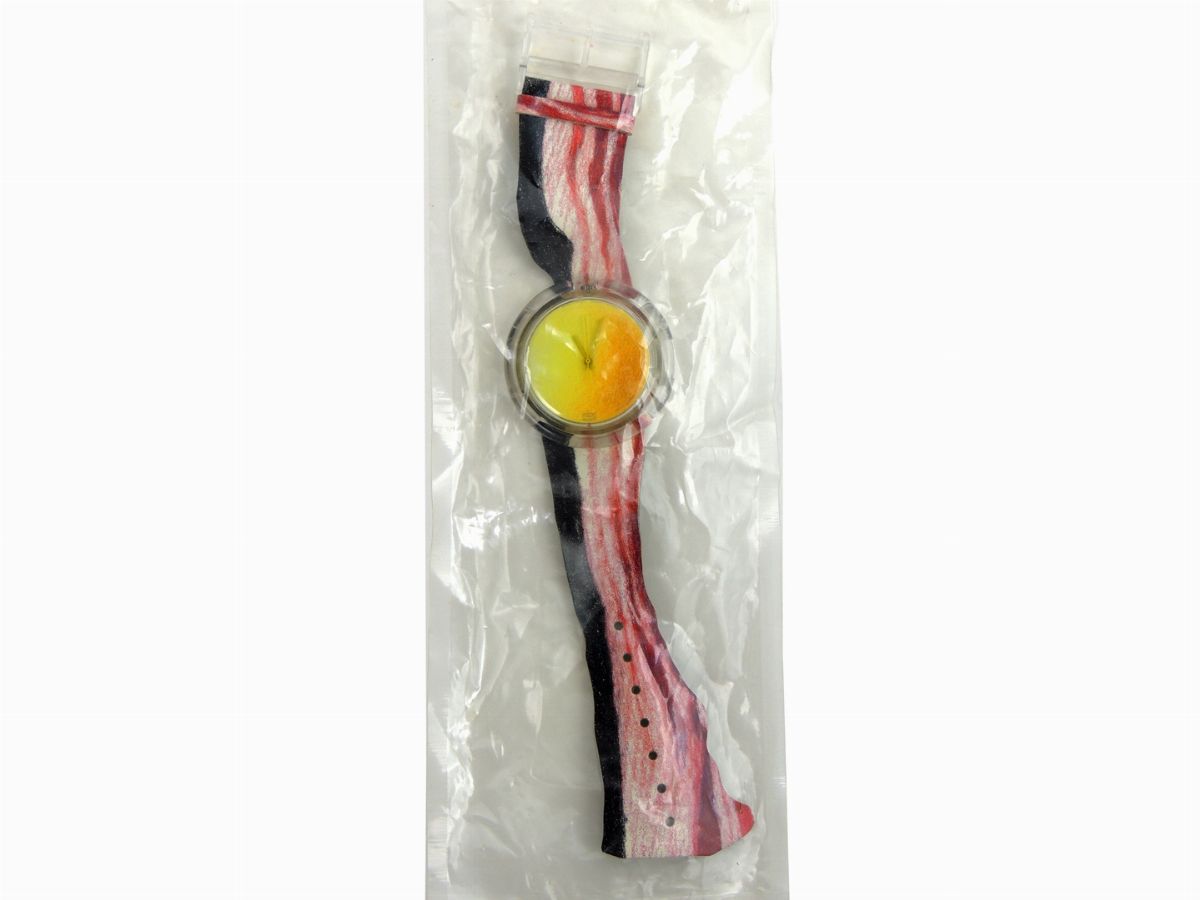 Swatch Pop Art Bonju(h)r Pwz101
