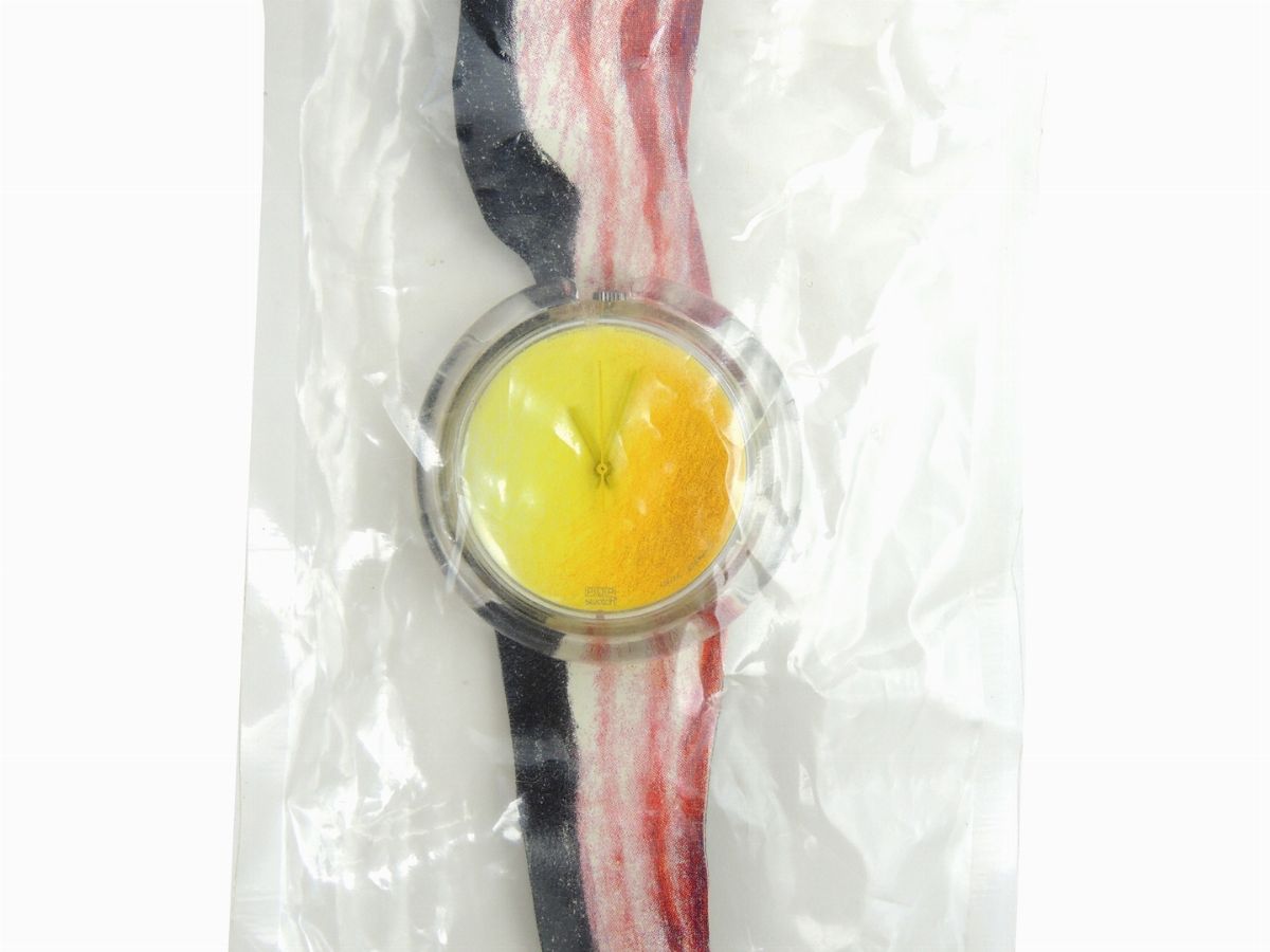 Swatch Pop Art Bonju(h)r Pwz101