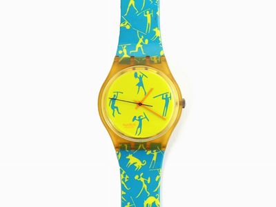 Swatch Quartz African-can Gk120