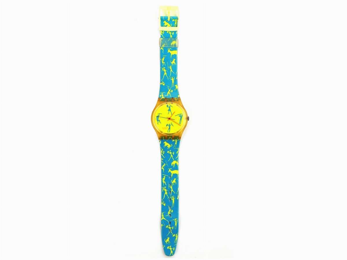 Swatch Quartz African-can Gk120