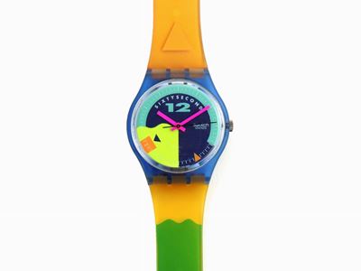 Swatch Quartz Nosewheelie Gn115