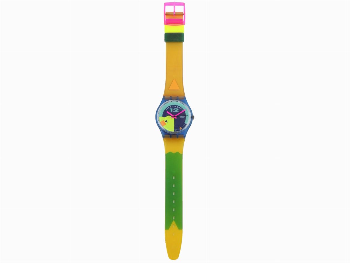 Swatch Quartz Nosewheelie Gn115