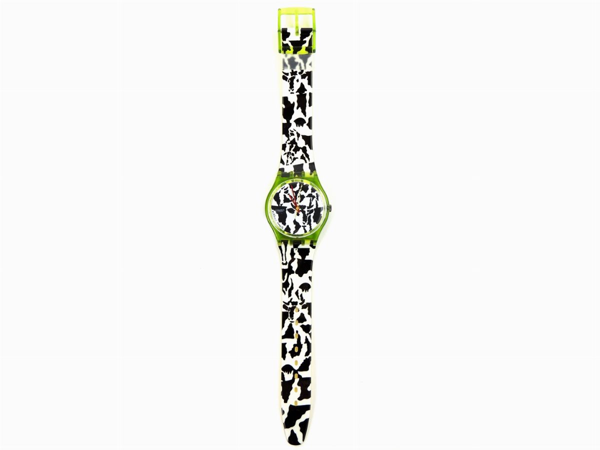 Swatch Swiss Art Flaeck Gz117