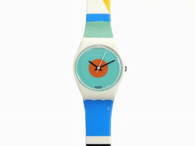 Swatch Quartz Lady Nab Light Lw118