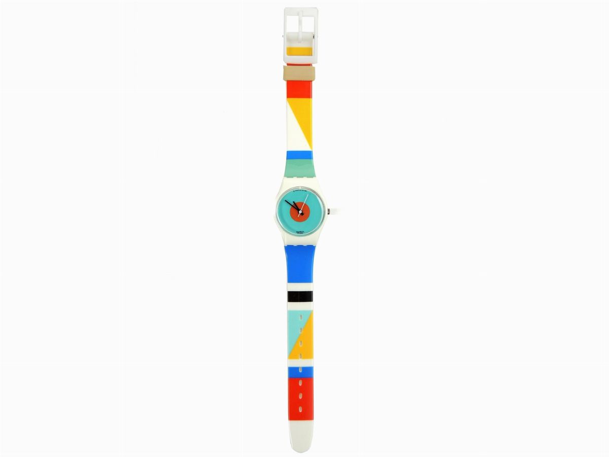 Swatch Quartz Lady Nab Light Lw118