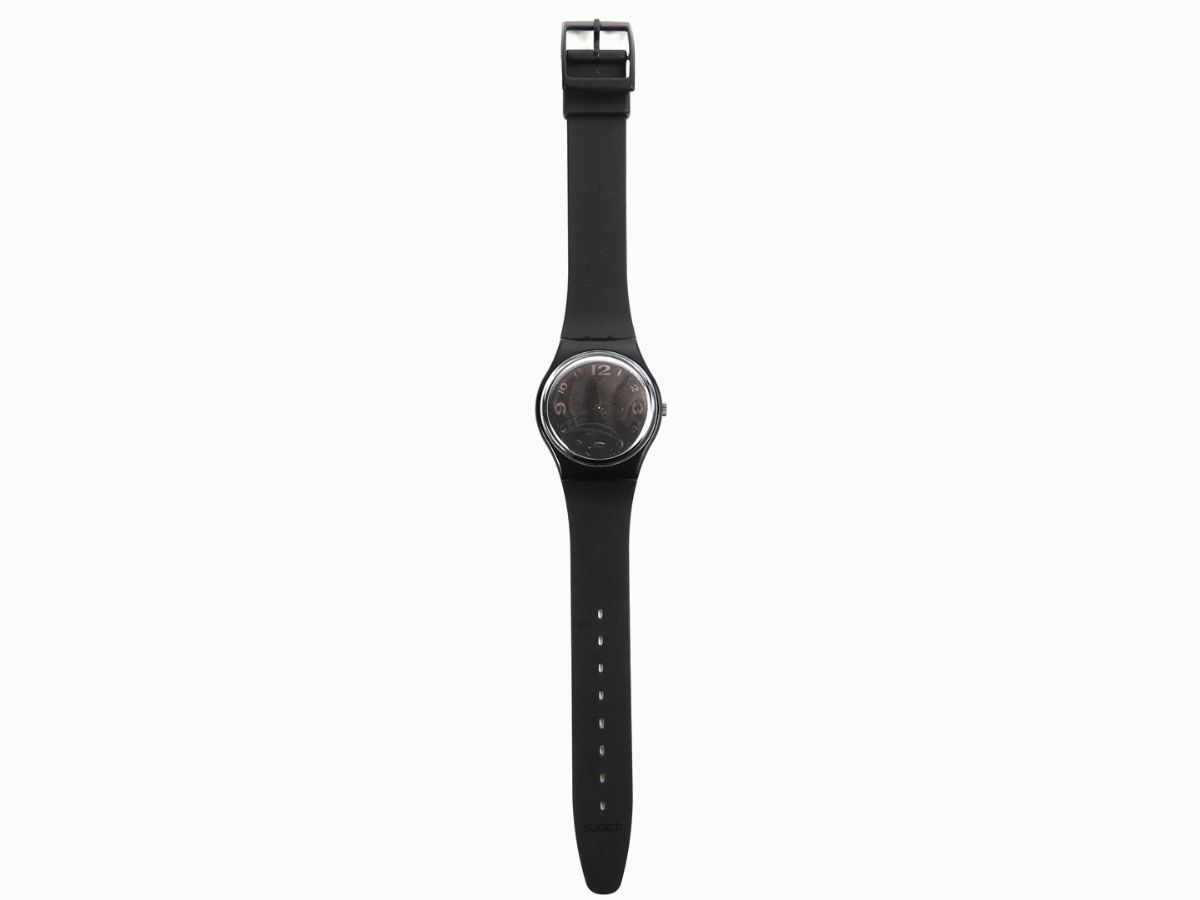Swatch Quartz After Dark Gb144