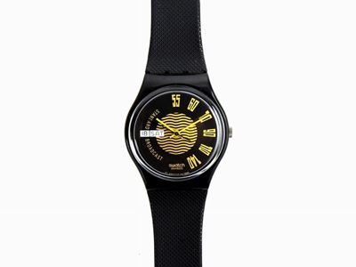 Swatch Quartz Broadcast Gb720