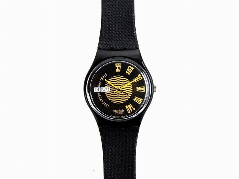 Swatch Quartz Broadcast Gb720