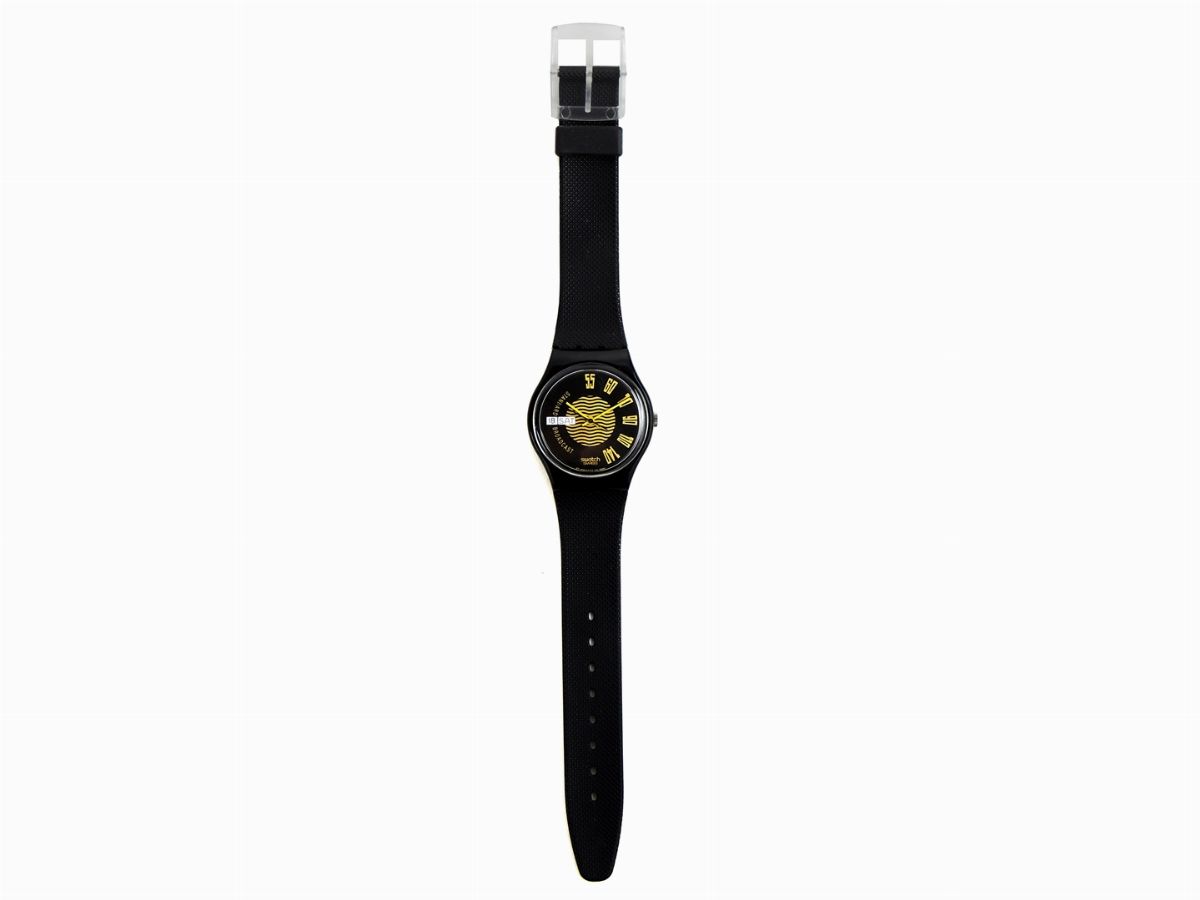 Swatch Quartz Broadcast Gb720