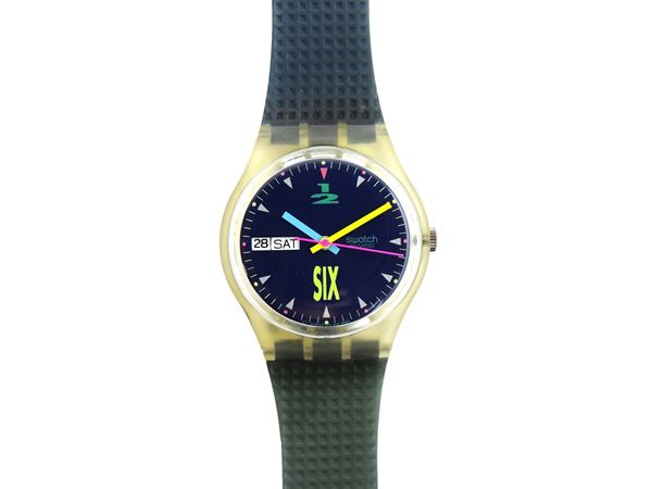 Swatch Quartz Giro GK700
