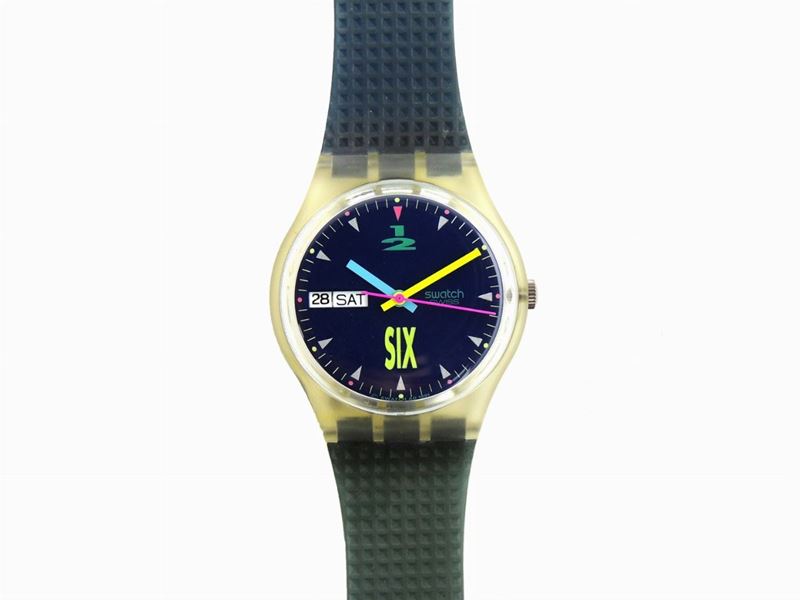 Swatch Quartz Giro Gk700