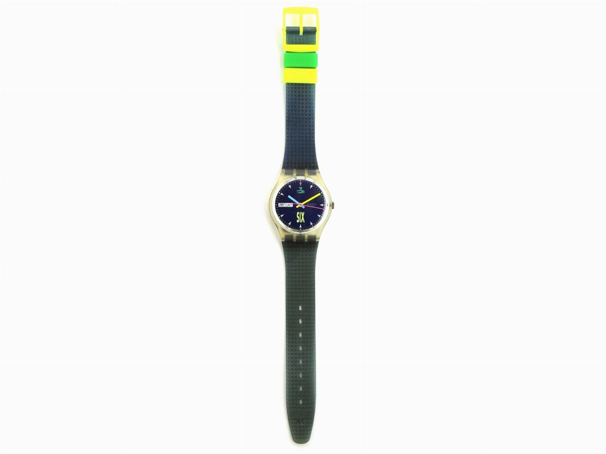 Swatch Quartz Giro Gk700