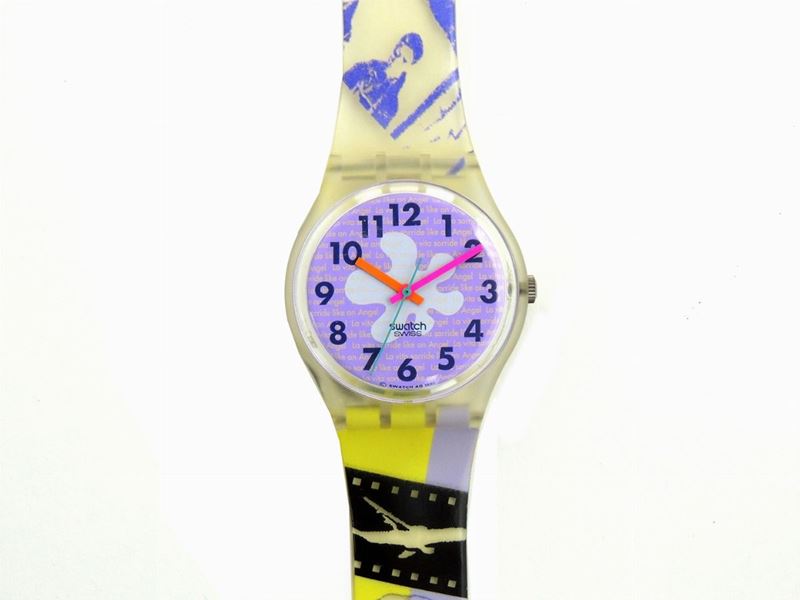 Swatch Quartz Rave Gk134