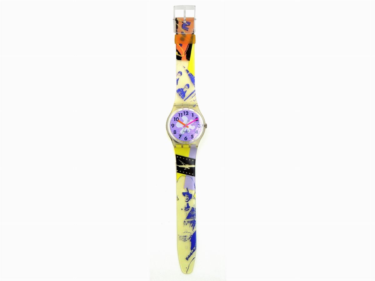 Swatch Quartz Rave Gk134