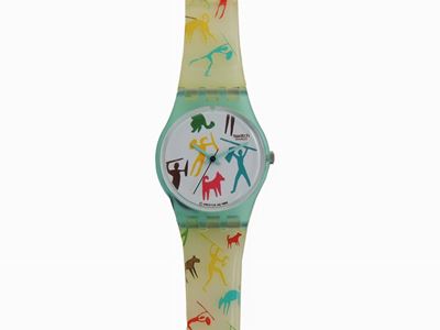 Swatch Quartz Lady Bongo Ln110