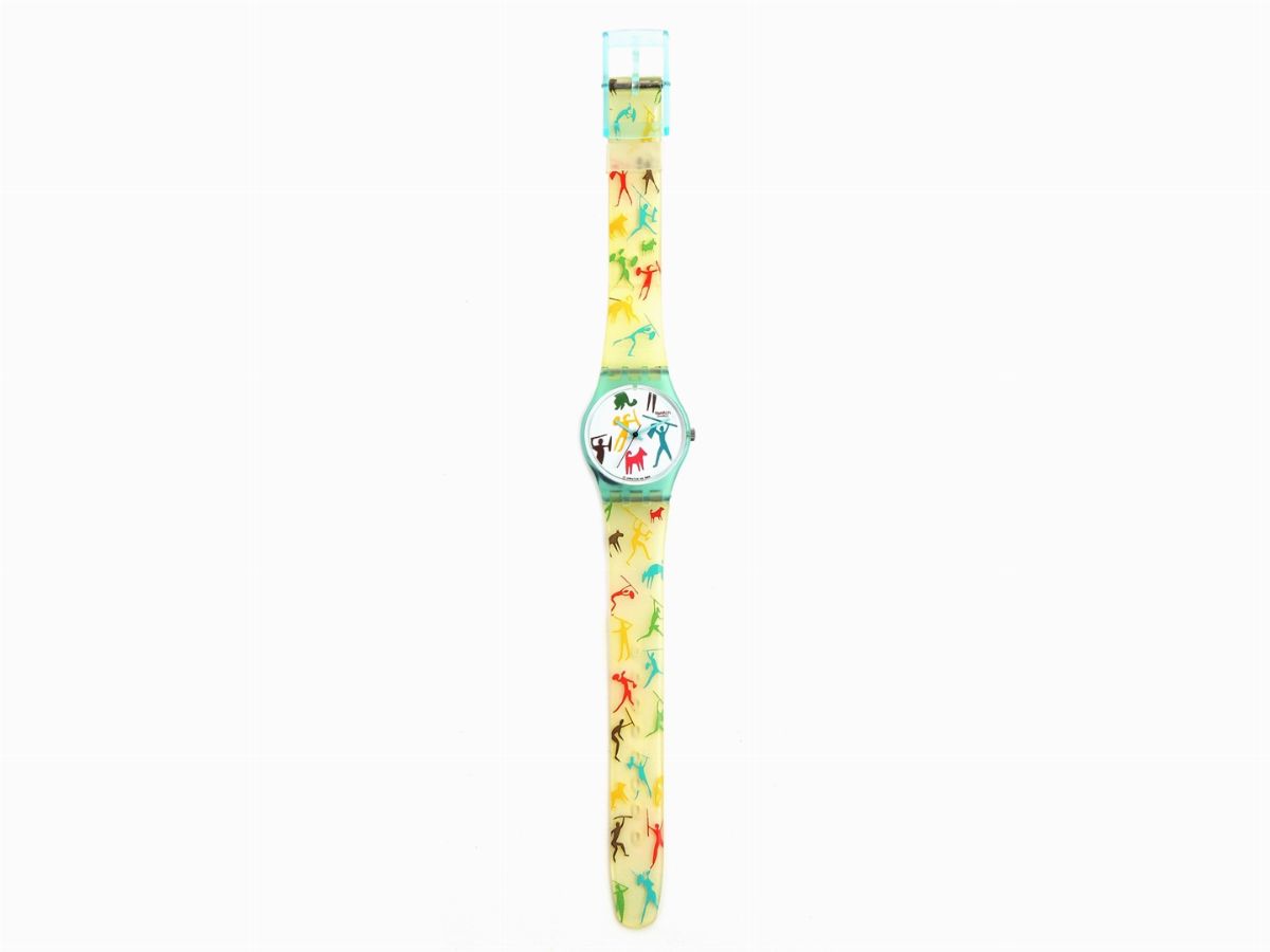Swatch Quartz Lady Bongo Ln110