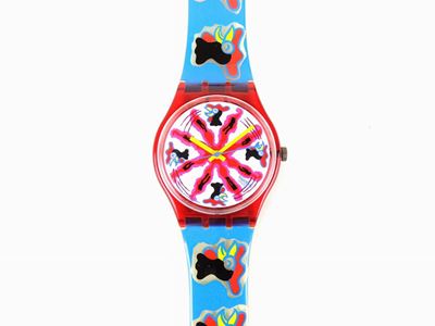 Swatch Quartz Chicchirichi Gr112