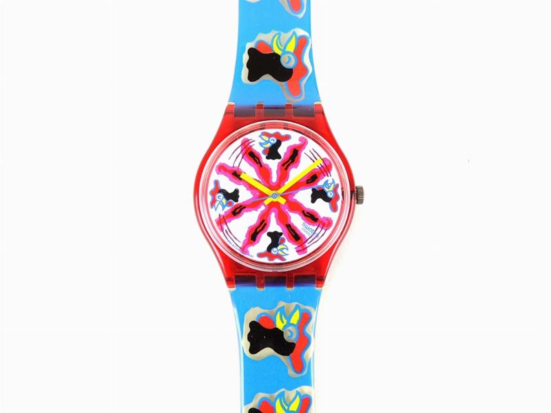 Swatch Quartz Chicchirichi Gr112