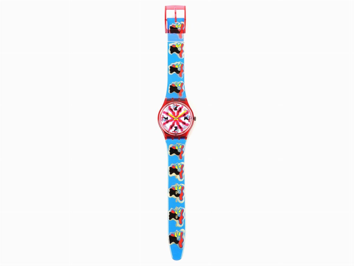 Swatch Quartz Chicchirichi Gr112