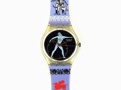 Swatch Quartz Discobolus Gk141