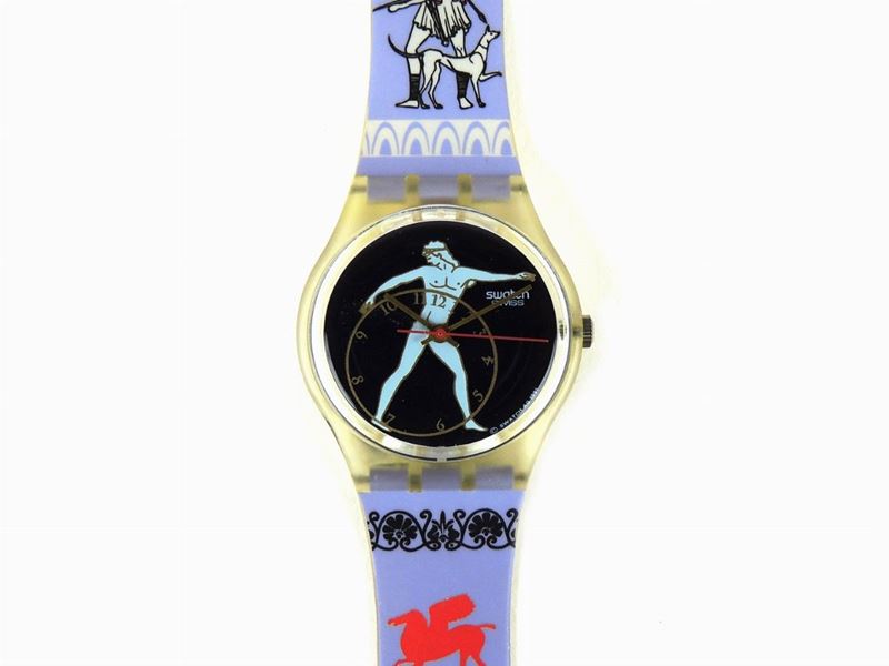 Swatch Quartz Discobolus Gk141