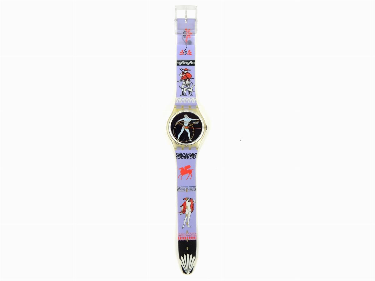Swatch Quartz Discobolus Gk141