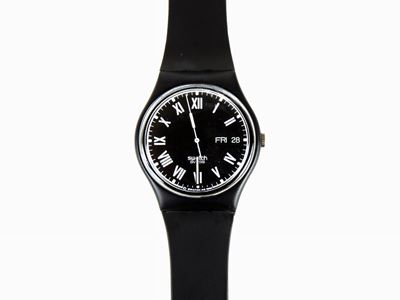 Swatch Quartz Nero Gb722