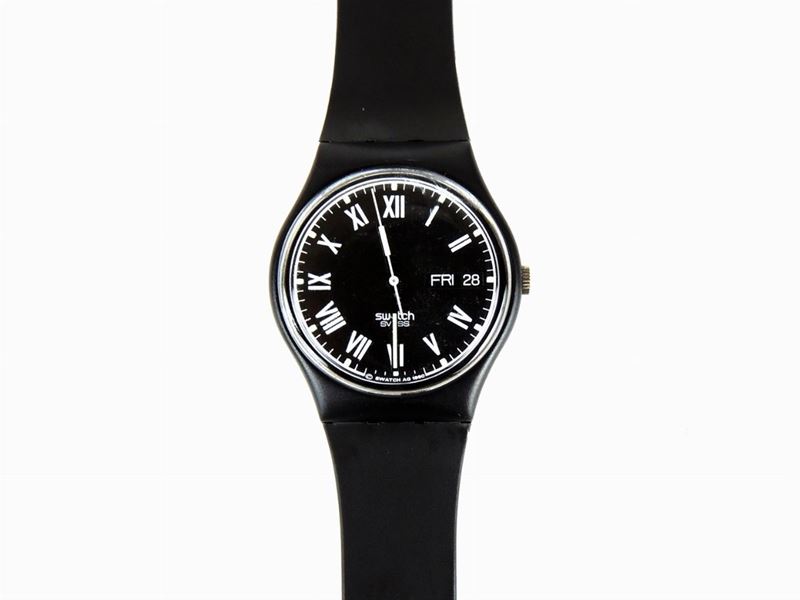 Swatch Quartz Nero Gb722