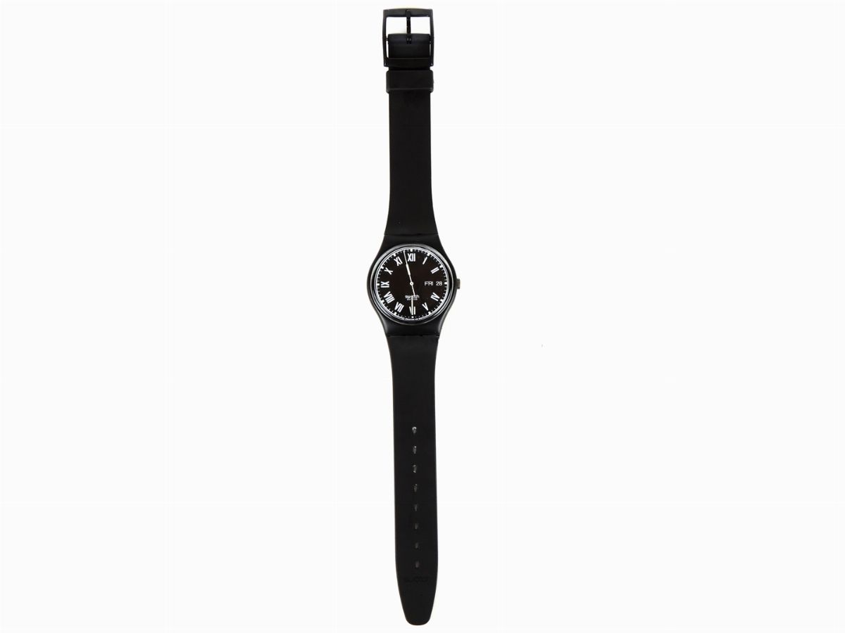 Swatch Quartz Nero Gb722