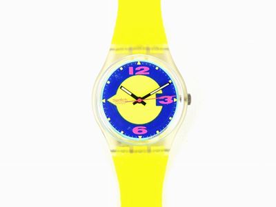 Swatch Quartz Reflector Gk130