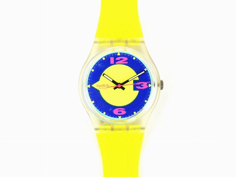 Swatch Quartz Reflector Gk130