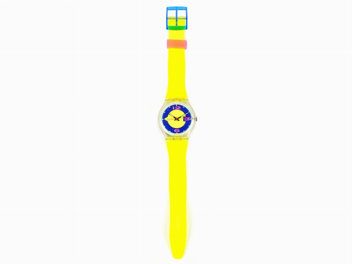 Swatch Quartz Reflector Gk130