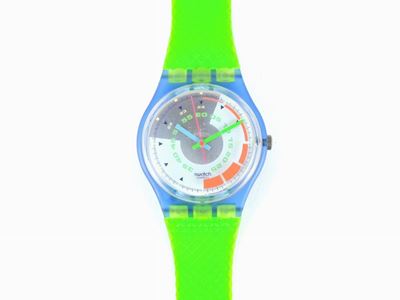 Swatch Quartz Schnell Gn117