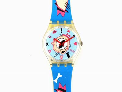 Swatch Quartz Gulp!!! Gk139