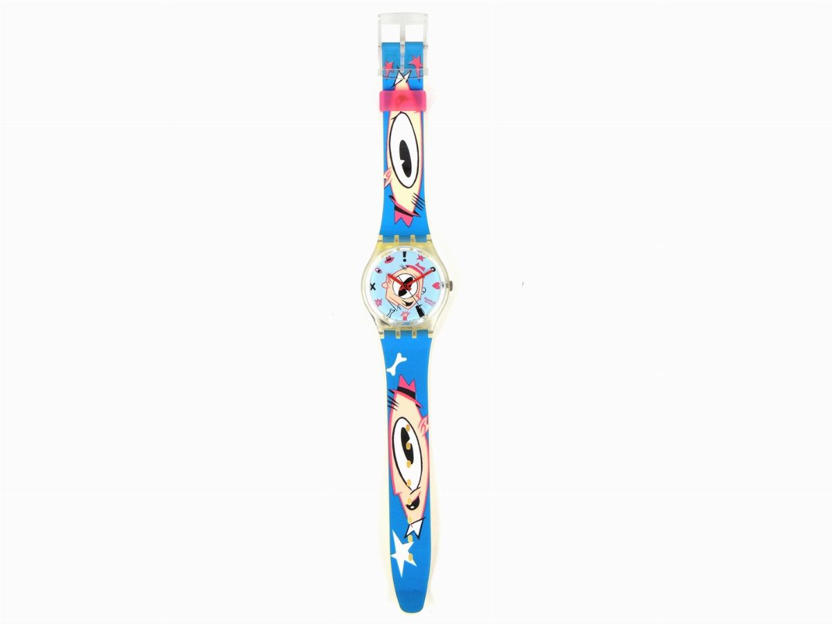 Swatch Quartz Gulp!!! Gk139