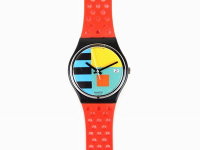 Swatch Quartz Tiger Moth Gx701