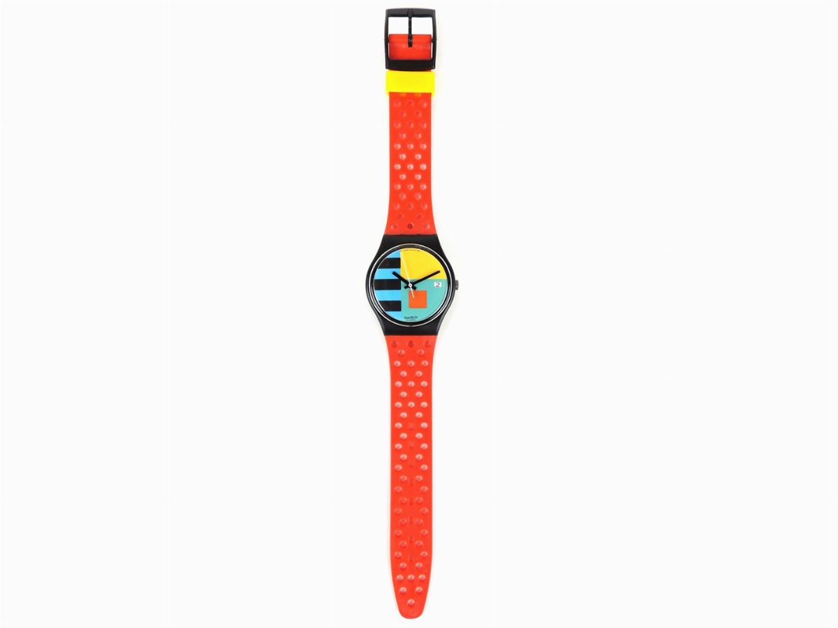 Swatch Quartz Tiger Moth Gx701