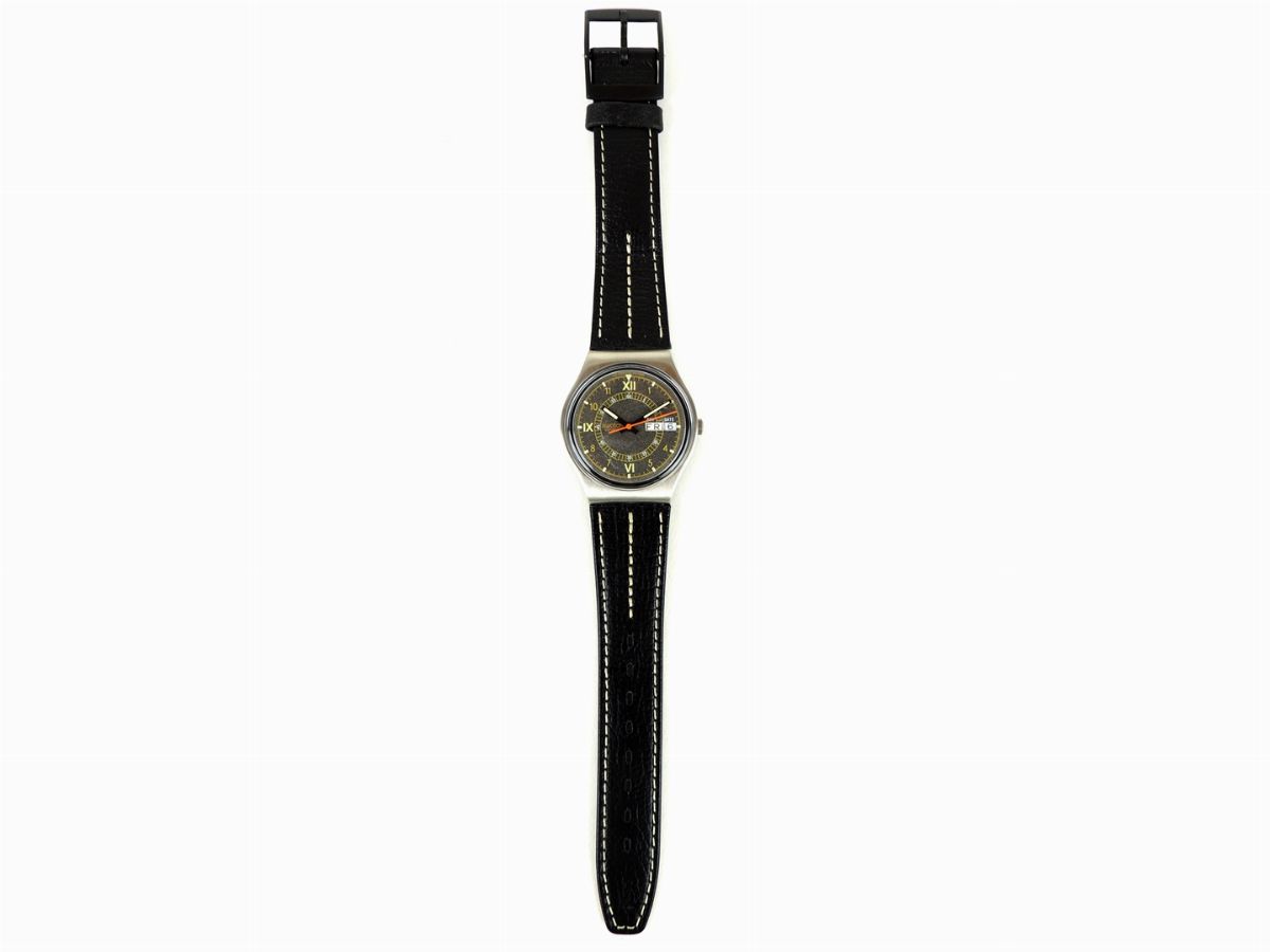 Swatch Quartz Needles Gb408