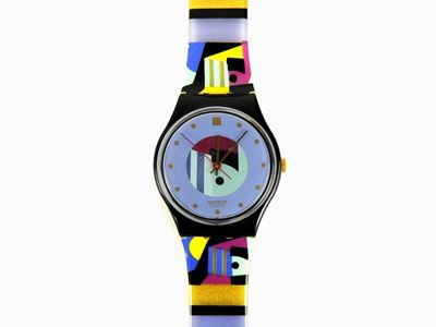 Swatch Quartz Gold Inlay Gb141