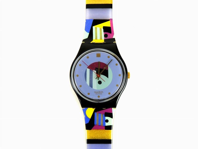 Swatch Quartz Gold Inlay Gb141