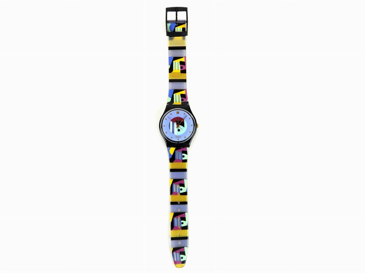 Swatch Quartz Gold Inlay Gb141