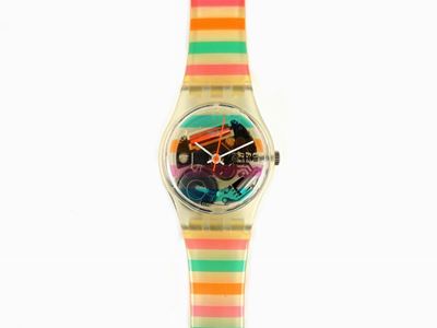 Swatch Quartz Lady Belvedere Lk 105