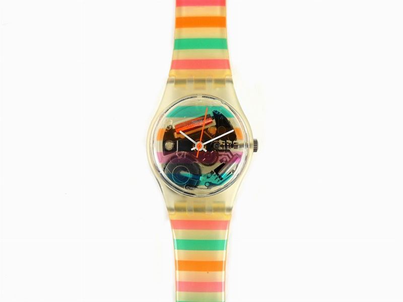 Swatch Quartz Lady Belvedere Lk 105