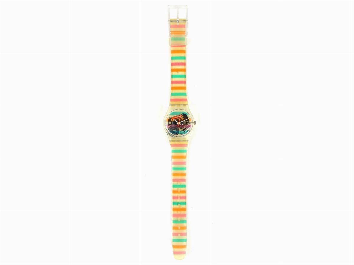 Swatch Quartz Lady Belvedere Lk 105