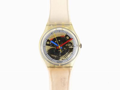 Swatch Quartz Jelly Fish Gk100re