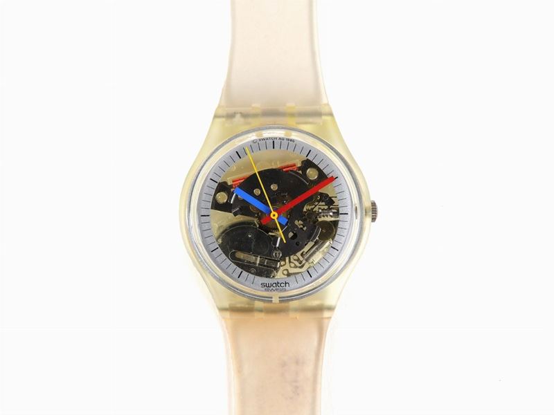 Swatch Quartz Jelly Fish Gk100re