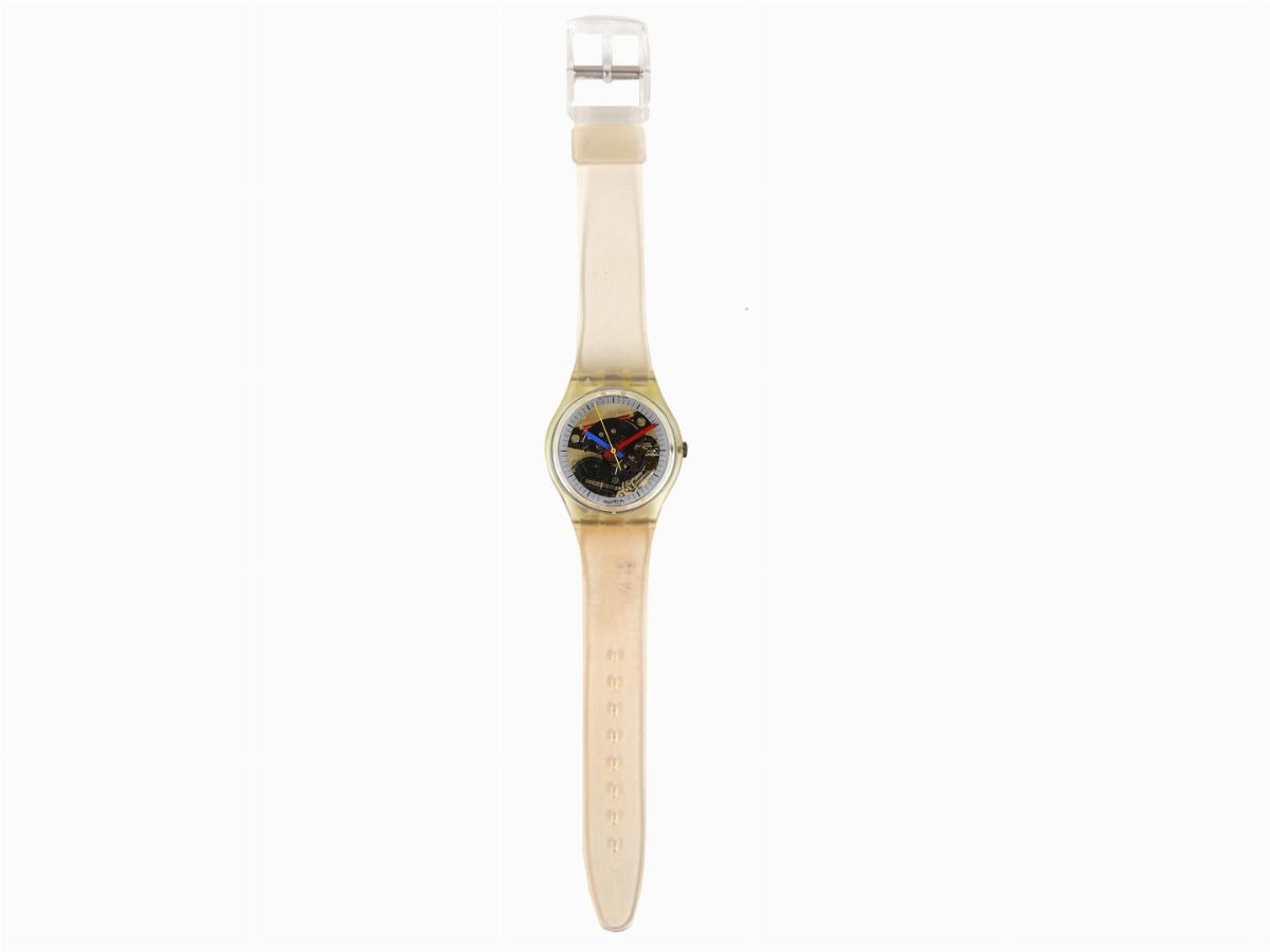 Swatch Quartz Jelly Fish Gk100re